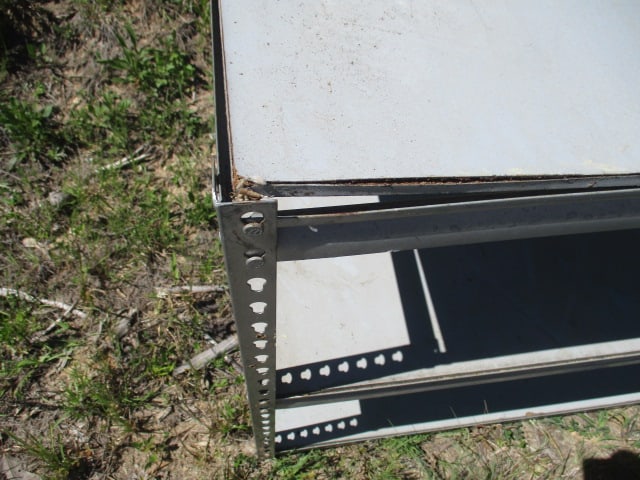 3 Tier Metal Shelf - 2