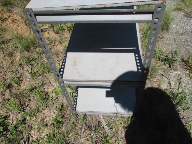 3 Tier Metal Shelf - 3