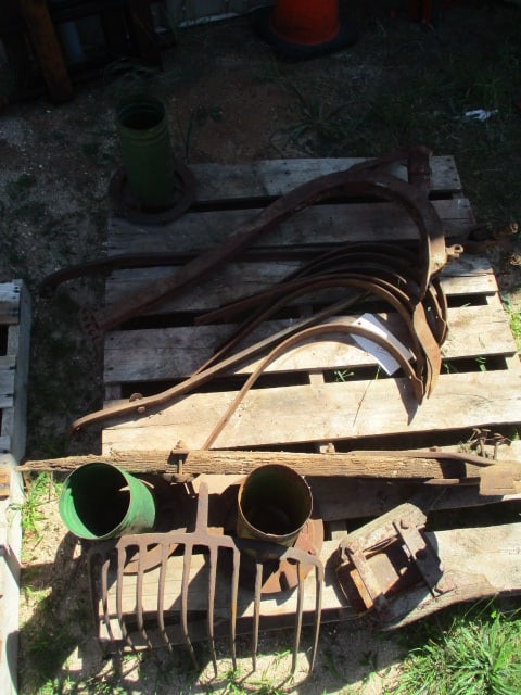 Plow Harrows and Plow: Local Pickup Only