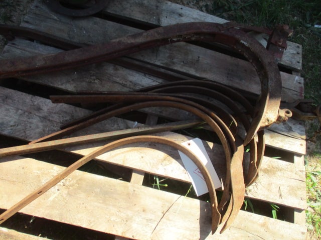 Plow Harrows and Plow - 3