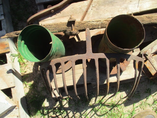 Plow Harrows and Plow - 4