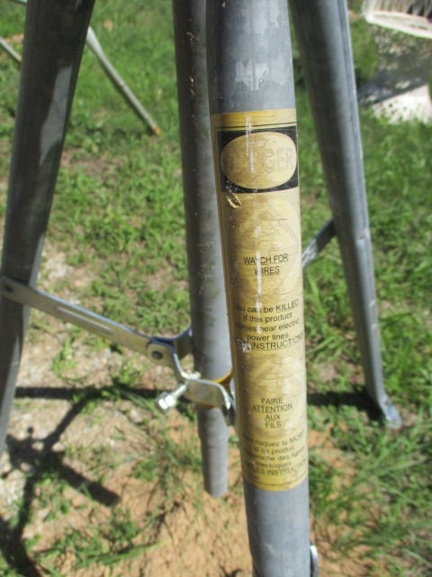 6' Adjustable Tripod Stand - 2