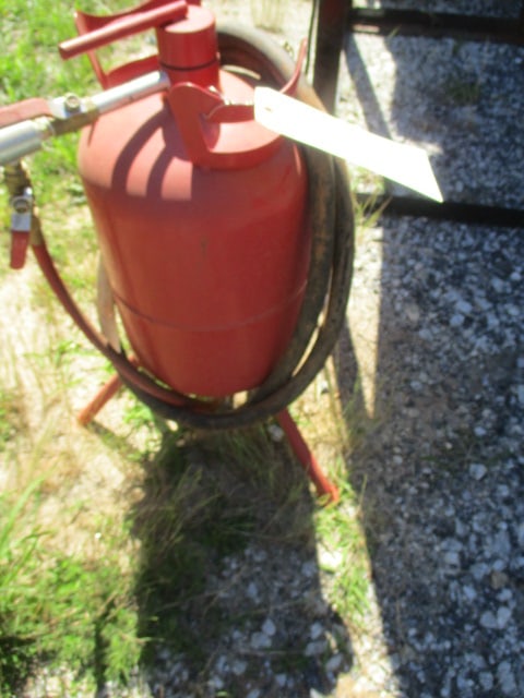 20lb. Abrasive Blaster Sand Blaster: Local Pickup Only