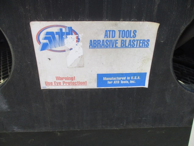 ATD Tools Abrasive Blaster Station - 2