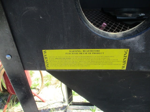 ATD Tools Abrasive Blaster Station - 3