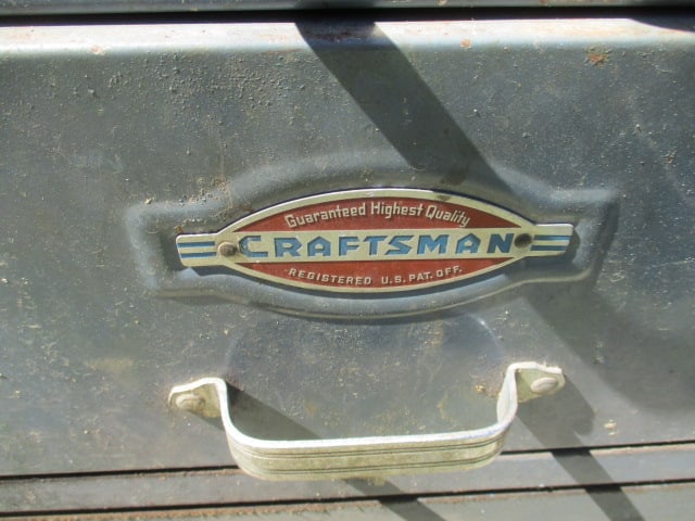 Craftsman 4 Drawer/1 Cubicle Tool Box - 2