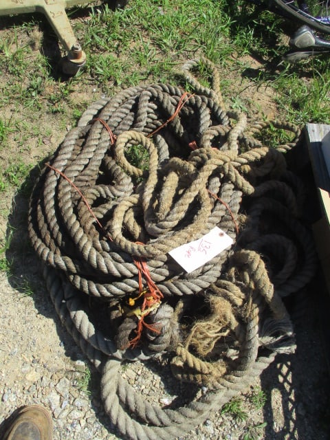 Grouping of Rope (1 of 2)