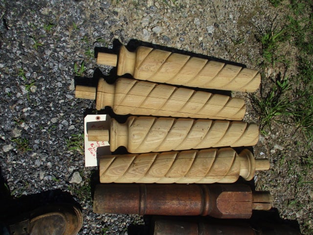 Eight Heavy Duty Legs - 2