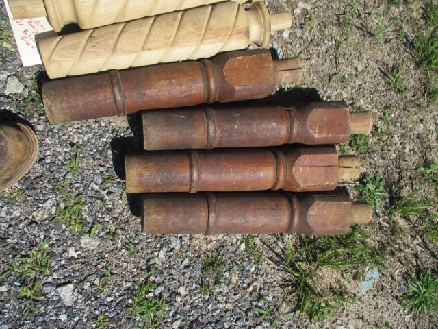 Eight Heavy Duty Legs - 3