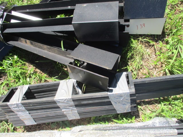 Metal 4x4 Post Holder Stakes - 2