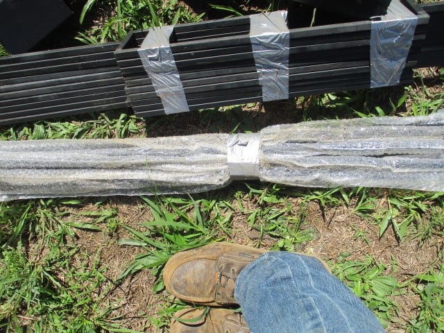 Metal 4x4 Post Holder Stakes - 4