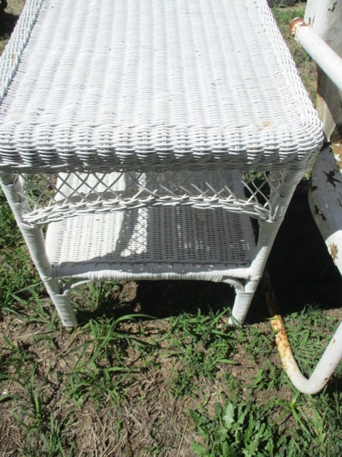 Metal Side Table - 2