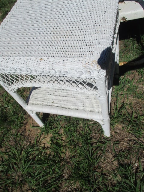 Metal Side Table - 3