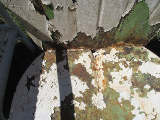 Metal Side Table - 5