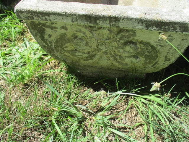 Pair of Concrete Planters - 2