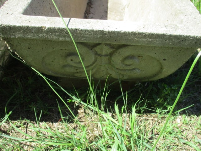 Pair of Concrete Planters - 3