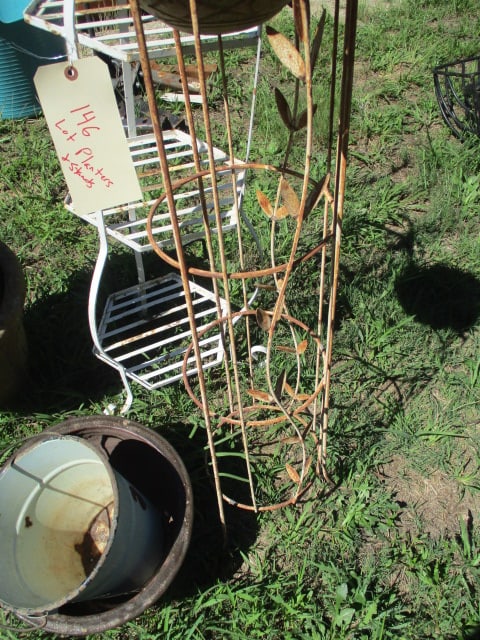 Plant Stands and Pots - 2