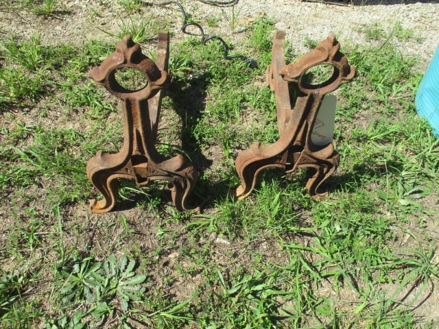 Fireplace Andirons: Local Pickup Only