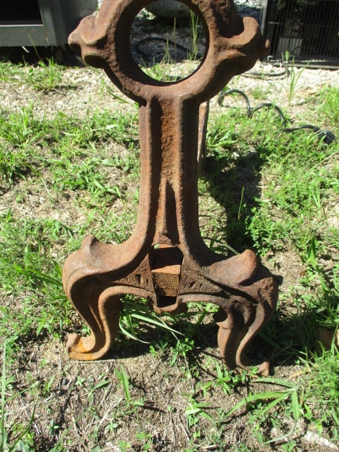 Fireplace Andirons - 2