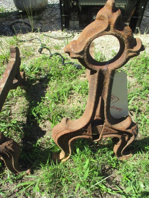 Fireplace Andirons - 3