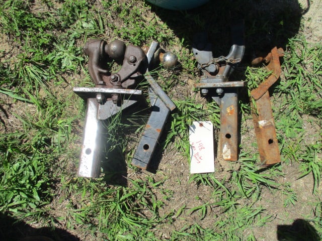 Four Reese Trailer Hitches: Local Pickup Only
