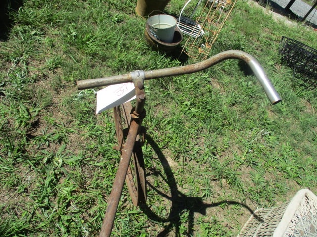 Bicycle Shape Yard Art - 2