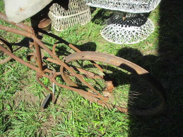 Bicycle Shape Yard Art - 3
