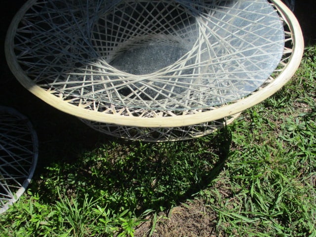 5 Piece Metal Patio Table and Chair Set - 3
