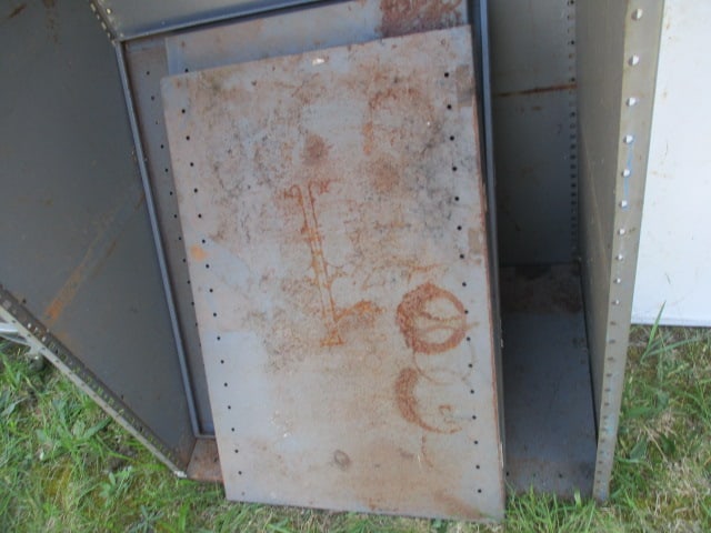 Metal Shelf Unit - 2
