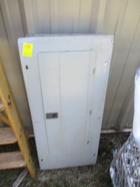Electrical Panel Box: .