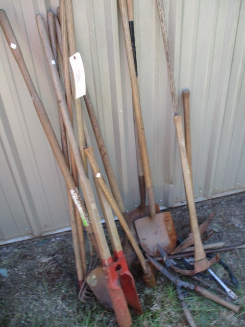 Yard Tools-Shovels, Maddox, etc. (1 of 3)