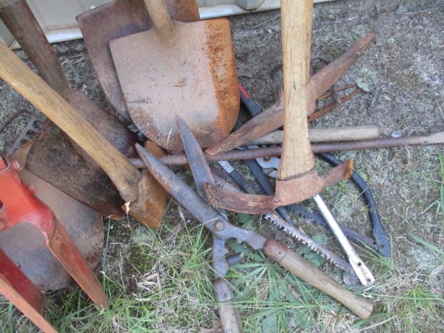 Yard Tools-Shovels, Maddox, etc. - 2