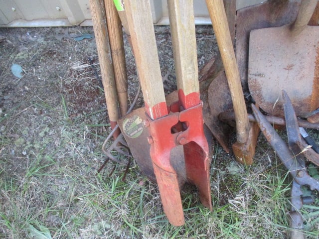 Yard Tools-Shovels, Maddox, etc. - 3