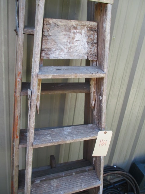 6' and 8' Wood Ladders - 4