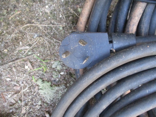 Two Generator Cords with 110 Adapter - 2