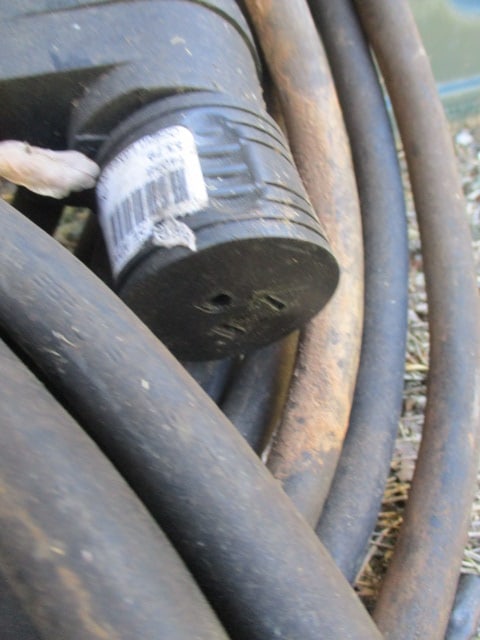 Two Generator Cords with 110 Adapter - 3