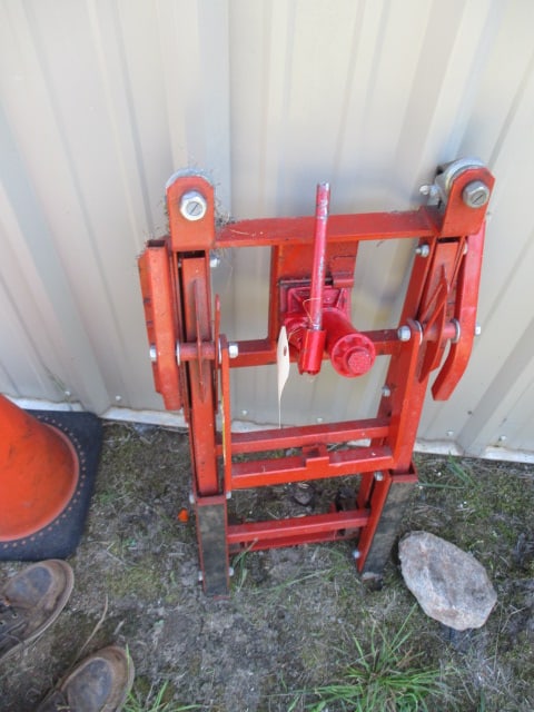 Lawn Mower Jack: Local Pickup Only