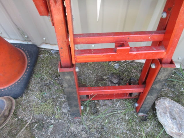 Lawn Mower Jack - 3