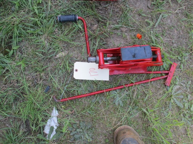 Scissor Jack: Local Pickup Only