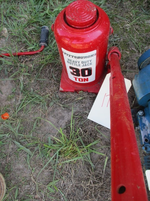 Pittsburgh 3 Ton Bottle Jack: Local Pickup Only