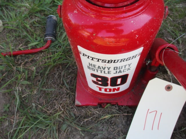 Pittsburgh 3 Ton Bottle Jack - 2