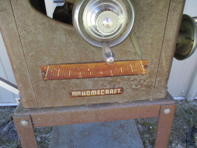 Table Saw Stand - 2