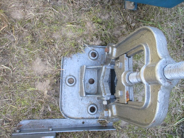 Pipe Clamp, Vise and Press - 2