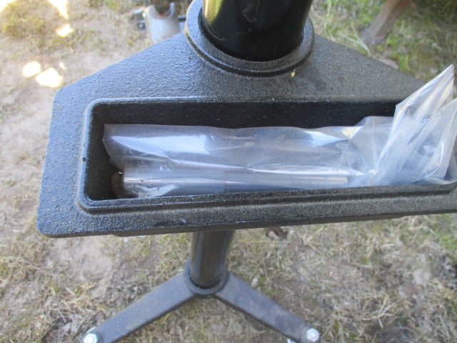 AC Smith 1 3/4 HP 6" Grinder with Stand - 4