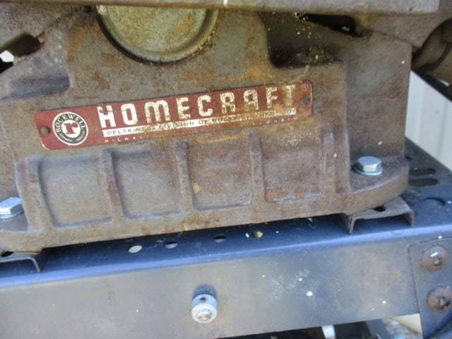 Homecraft Jointer - 2