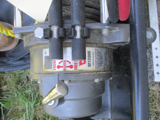 Warn M12000 Wench - 2