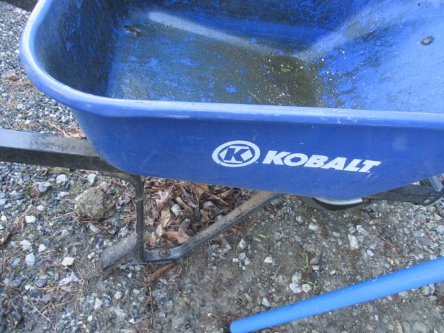 Kobalt 6 CuFt Wheel Barrow and Kobalt Pole Saw - 2