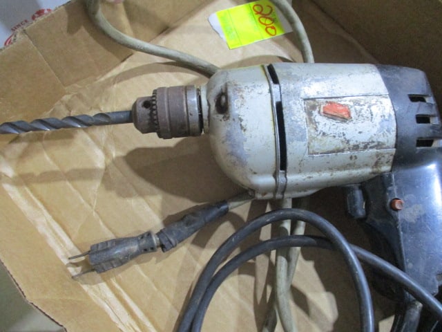 3/8" Electric Drills (Lot of 2) - 2