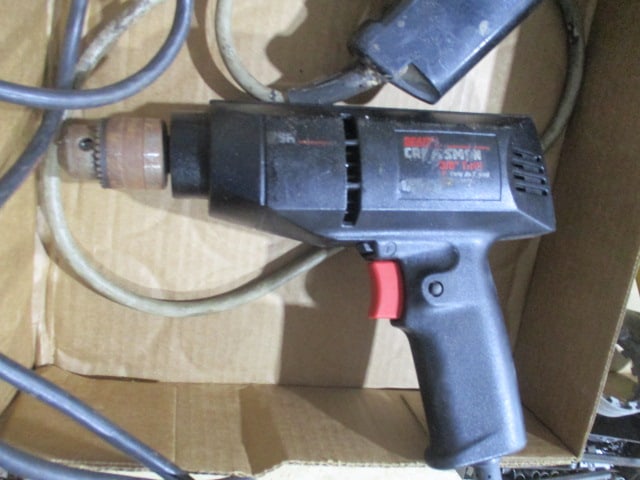 3/8" Electric Drills (Lot of 2) - 3