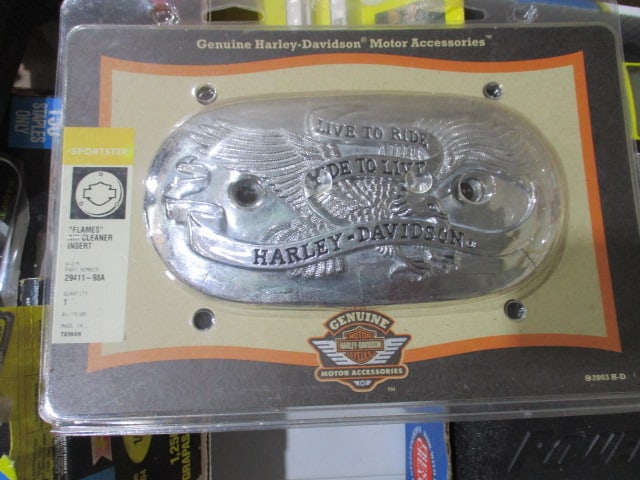 Harley Davidson Breather Cover (1 of 3)